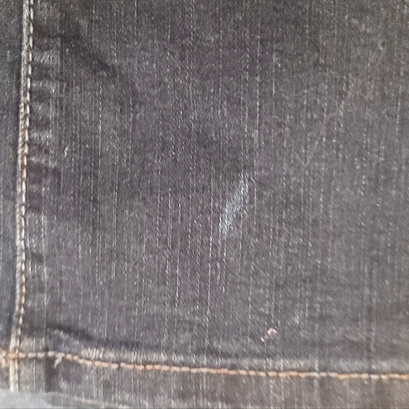 Lot 4 Style & Co Curvy Boot Leg Size 8 Jeans - Picture 3 of 3
